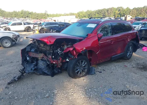 2021 Mazda Cx-9 Touring из США, поврежденный, VIN JM3TCBCY2M0515516